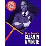 Don Aslett's Clean in a Minute by Aslett, Don, 9780937750018