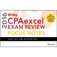 Wiley Cpaexcel Exam Review 2016 Focus Notes by John Wiley & Sons, 9781119120018