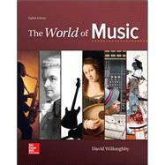 The World of Music Looseleaf with Connect Access Card by Willoughby, David, 9781259950018