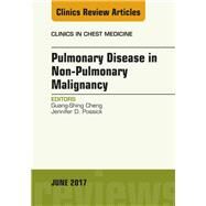 Pulmonary Complications of Non-Pulmonary Malignancy by Cheng, Guang-shing; Possick, Jennifer Dyan, 9780323530019