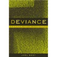 Deviance Career of a Concept by Best, Joel, 9780534570019