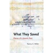 What They Saved by Miller, Nancy K., 9780803230019