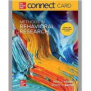 Connect Access Card for Methods in Behavioral Research by Cozby, Paul; Bates, Scott, 9781260380019
