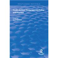 Youth Justice by Goldson, Barry, 9781138360020