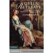 Green Retreats by Bending, Stephen, 9781107040021