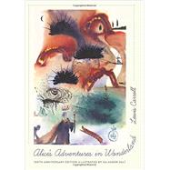 Alice's Adventures in Wonderland by Carroll, Lewis; Dali, Salvador, 9780691170022