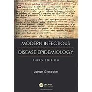 Modern Infectious Disease Epidemiology, Third Edition by Giesecke, Johan, 9781444180022