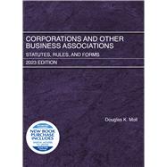 Corporations and Other Business Associations(Selected Statutes) by Moll, Douglas K., 9798887860022