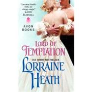 LORD TEMPTATION             MM by HEATH LORRAINE, 9780062100023