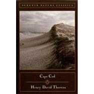 Cape Cod by Thoreau, Henry David (Author); Theroux, Paul (Introduction by), 9780140170023