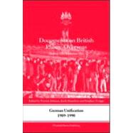 German Unification 1989-90: Documents on British Policy Overseas, Series III, Volume VII by Salmon; Patrick, 9780415550024
