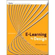 e-Learning by Design by Horton, William, 9780470900024