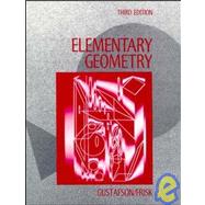 Elementary Geometry by Gustafson, R. David; Frisk, Peter D., 9780471510024