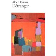 L'Etranger by Camus, Albert, 9782070360024