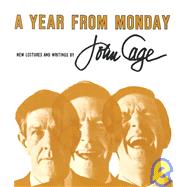 A Year from Monday by Cage, John, 9780819560025