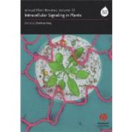 Annual Plant Reviews, Intracellular Signaling in Plants by Yang, Zhenbiao, 9781405160025