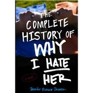 The Complete History of Why I Hate Her by Jacobson, Jennifer Richard, 9781534480025