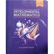 Developmental Mathematics Courseware+eBook+Textbook by D. Franklin Wright, 9781642770025