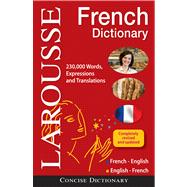Larousse Concise French-English/English-French Dictionary by Larousse, 9782035700025