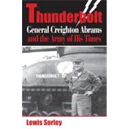 Thunderbolt by Sorley, Lewis, 9780253220028
