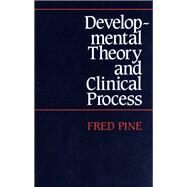 Developmental Theory and Clinical Process by Pine, Fred, 9780300040029
