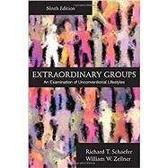 Extraordinary Groups by Schaefer, Richard T.; Zellner, William W., 9781478630029