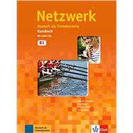 Netzwerk B1 Kursbuch mit (Textbook with) 2 Audio-CDs by Stefanie Dengler; Tanja Mayr-Sieber; Paul Rusch; Helen Schmitz, 9783126050029