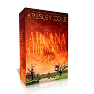The Arcana Chronicles Poison Princess; Endless Knight; Dead of Winter by Cole, Kresley, 9781534400030