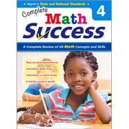 Complete Math Success, Grade 4 by Popular Book Company, 9781942830030