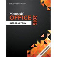 Shelly Cashman Series Microsoft Office 2016 Introductory by Vermaat, Misty E., 9781305870031