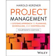 Project Management by Harold Kerzner, 9781394290031