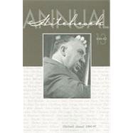 Hitchcock Annual : Volume 13 by Gottlieb, Sidney, 9781906660031