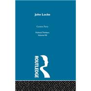 John Locke by Parry,Geraint, 9780415850032