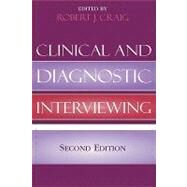 Clinical and Diagnostic...,Craig, Robert J., Ph.D.,9780765700032