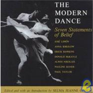 The Modern Dance by Cohen, Selma Jeanne; Hawkins, Erick (CON), 9780819560032