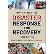 Disaster Response and...,McEntire, David A.,9781119810032