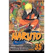Naruto, Vol. 35 by Kishimoto, Masashi, 9781421520032