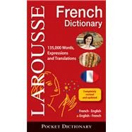Larousse French-English / English-French Pocket Dictionary by Larousse, 9782035700032