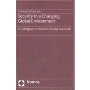Security in a Changing Global Environment by Schuck, Christoph, 9783832960032