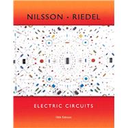 Electric Circuits by Nilsson, James W.; Riedel, Susan, 9780133760033