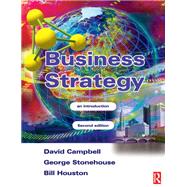 Business Strategy by Campbell,David, 9781138470033