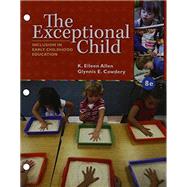 Bundle: The Exceptional Child: Inclusion in Early Childhood Education, Loose-leaf Version, 8th + MindTap Education, 1 term (6 months) Printed Access Card by Allen; Cowdery, 9781337150033