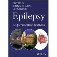 Epilepsy A Queen Square Textbook by Duncan, John S.; Sander, Ley, 9781394340033