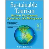 Sustainable Tourism by Patterson, Carol, 9781450460033