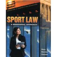Sport Law by Linda A. Sharp; Anita M. Moorman;Cathryn L. Claussen, 9781621590033