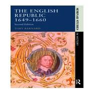 The English Republic 1649-1660 by Barnard,T.C., 9780582080034