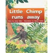Little Chimp Runs Away by Giles, Jenny, 9780763560034