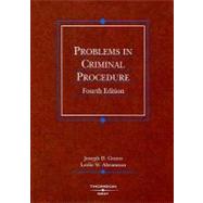 Problems in Criminal Procedure by Grano, Joseph D., 9780314150035