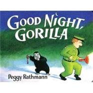 Good Night, Gorilla board book by Rathmann, Peggy, 9780399230035