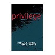 Privilege by S. Kimmel,Michael, 9780813350035